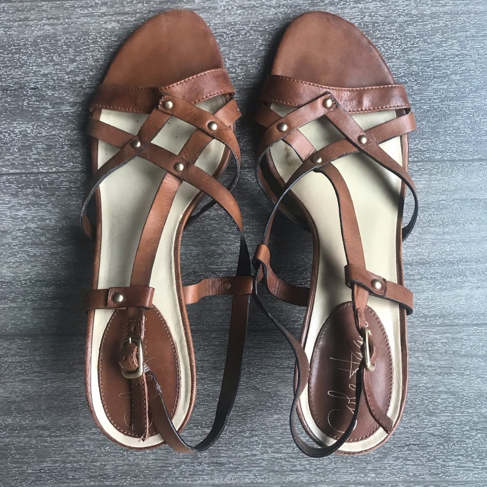 Cole Haan leather summer sandals